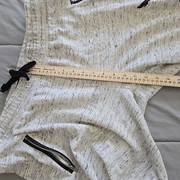 Universal Studios Betty Boop Pin-up Cartoon Heather White Jogger Sweatpants XXL - Picture 5 of 10